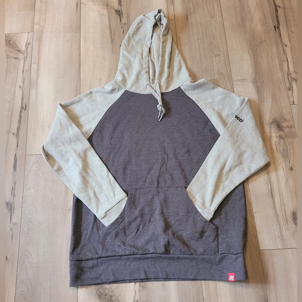 Marucci Men's Two-Tone Hoodie Sweatshirt